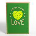 I Dink You're the Best Pickleball Pop-Up Card