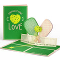 I Dink You're the Best Pickleball Pop-Up Card