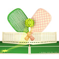 I Dink You're the Best Pickleball Pop-Up Card
