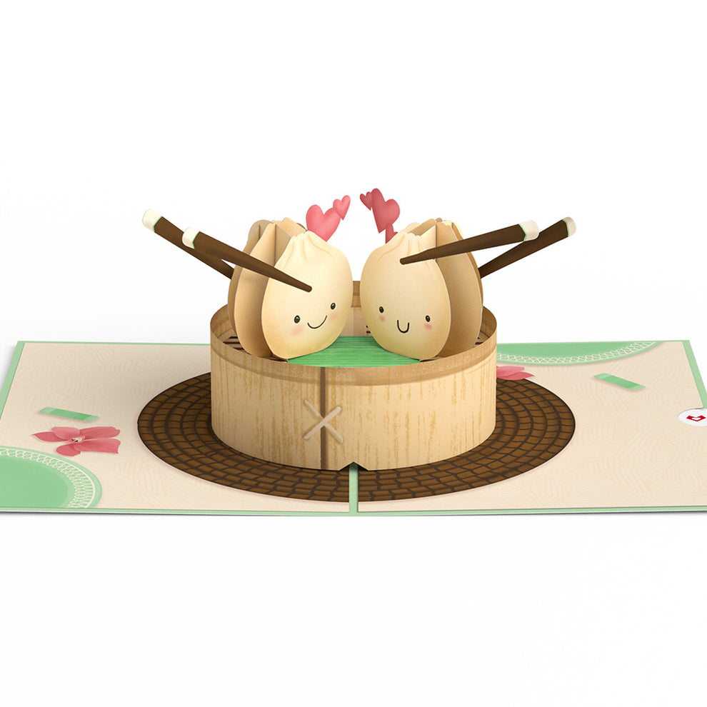 You're All That and Dim Sum Pop-Up Card – Lovepop