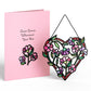 Lovely Blooms Suncatcher Card 3-Pack
