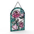 Bee Mine Suncatcher Card