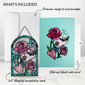 Bee Mine Suncatcher Card