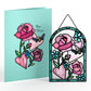 Lovely Blooms Suncatcher Card 3-Pack