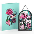 Lovely Blooms Suncatcher Card 3-Pack