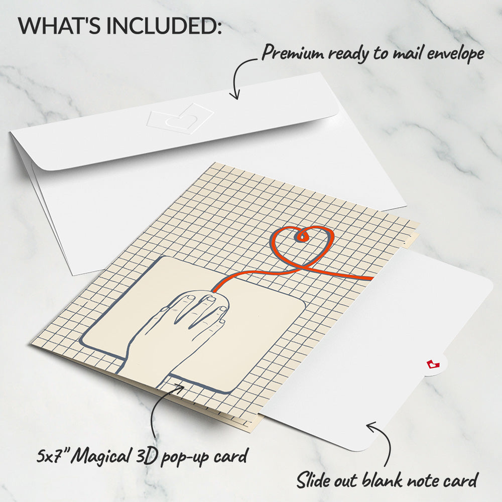Best Thing I've Found on the Internet Valentine's Day Pop-Up Card