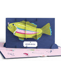 are you a fish cuz you're a reel catch You’re a Reel Catch Fish Pop-Up Card