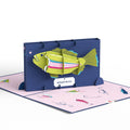 You’re a Reel Catch Fish Pop-Up Card