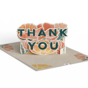 So Much Appreciation Thank You Pop-Up Card