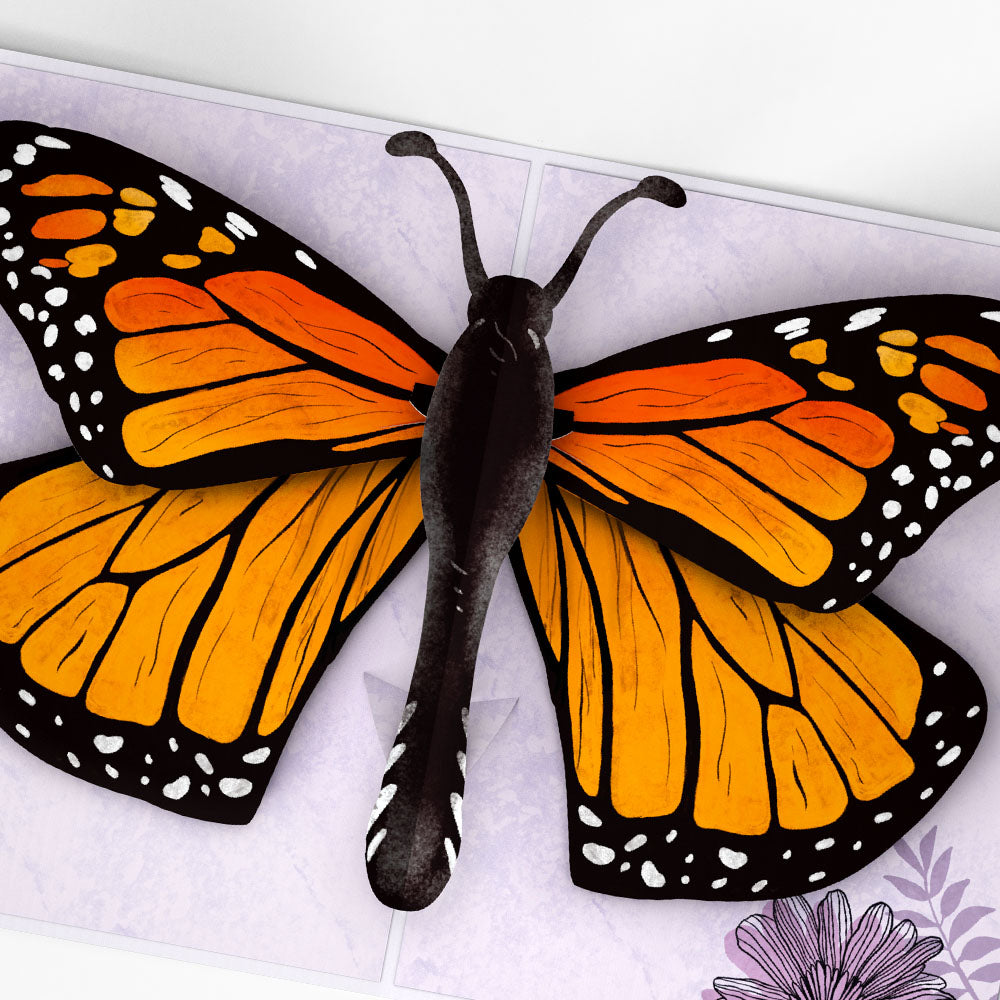 Your Kindness Is a Blessing Pop-Up Card