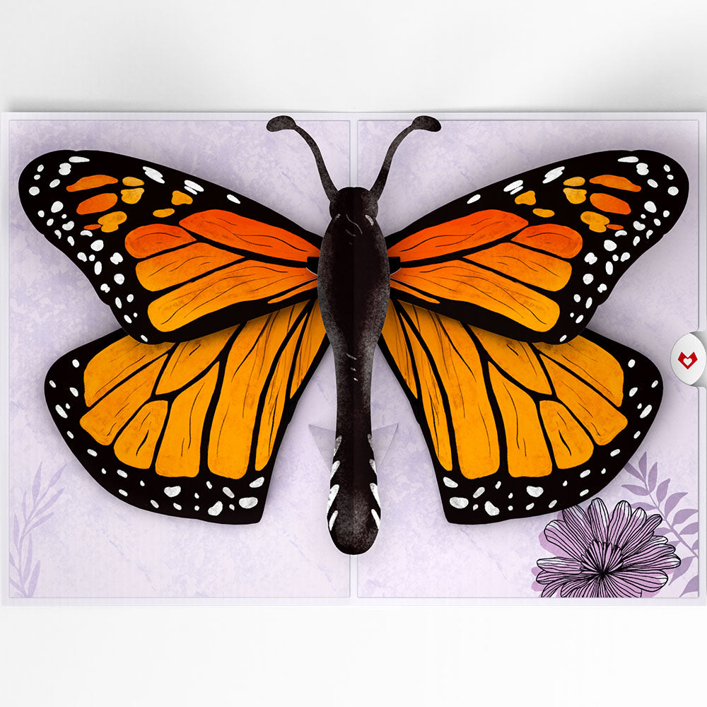 Your Kindness Is a Blessing Pop-Up Card