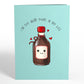 Soy Glad You're in My Life Sushi Pop-Up Card
