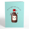 Soy Glad You're in My Life Sushi Pop-Up Card