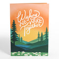 Wishing We Were Together Pop-Up Card