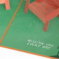 Wishing We Were Together Pop-Up Card