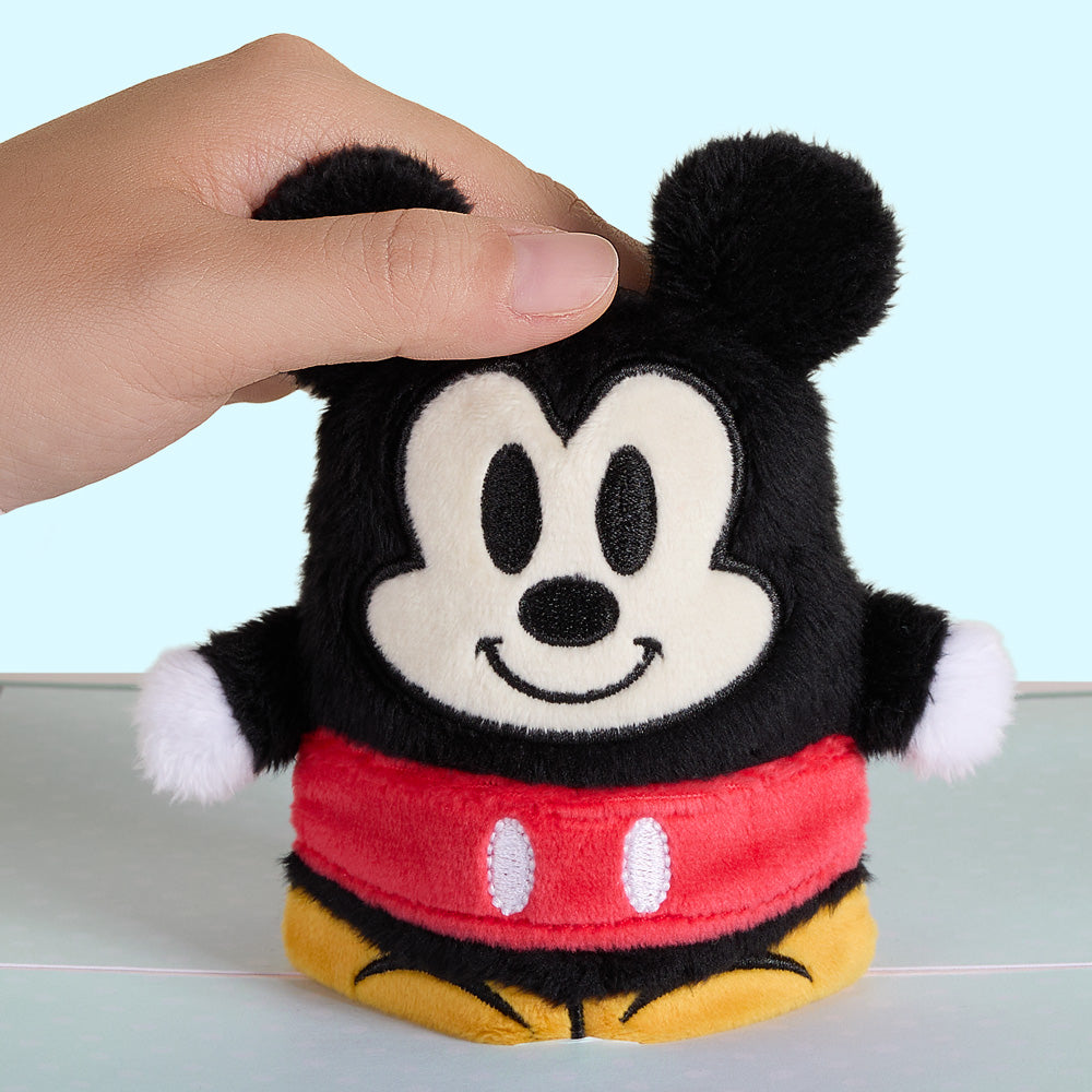 Disney's Mickey Mouse 'Oh Boy!' Plushpop Card