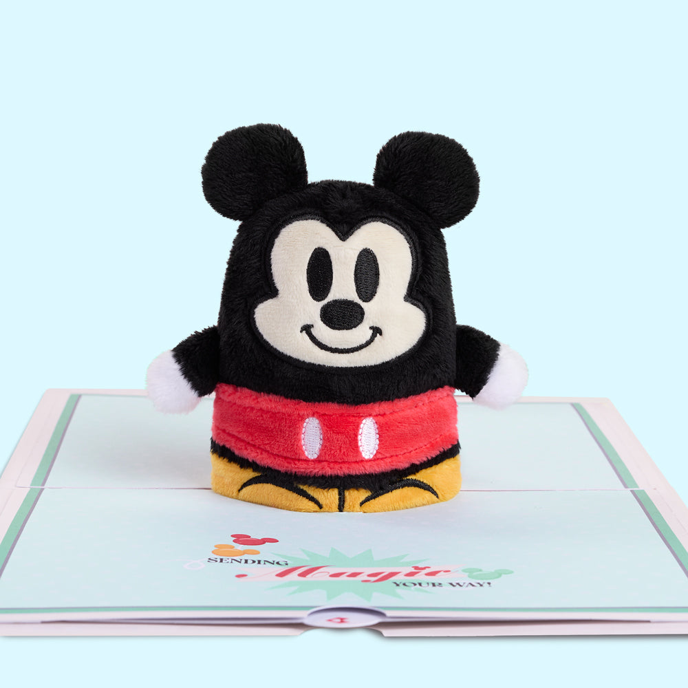 Disney's Mickey Mouse 'Oh Boy!' Plushpop Card