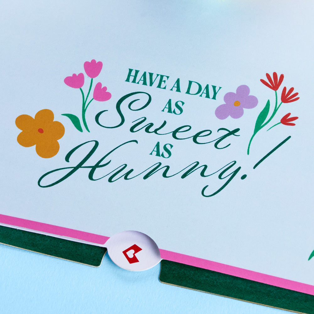 Disney's Winnie the Pooh 'Greetings from the Hundred Acre Woods' Plushpop Card