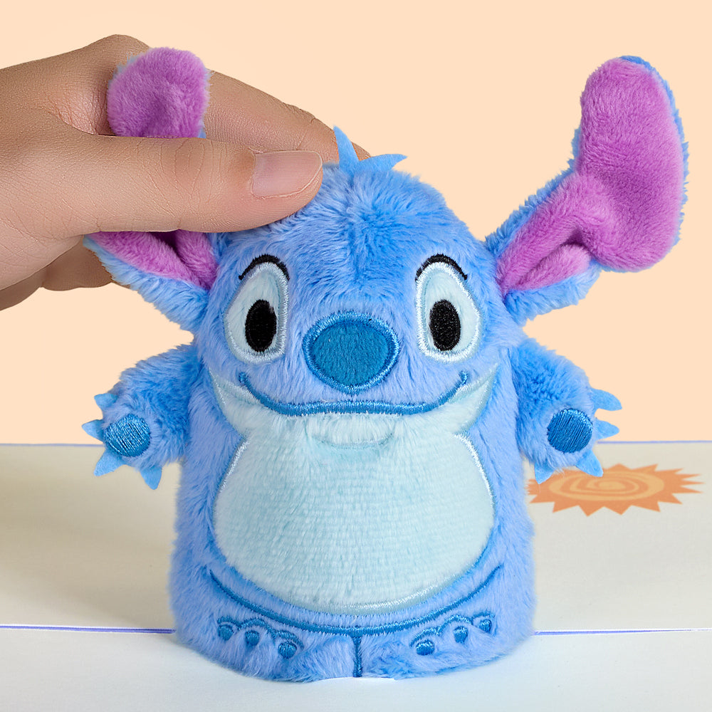 Disney's Stitch '626 Reasons' Plushpop Card