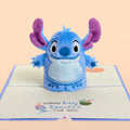 Disney's Stitch '626 Reasons' Plushpop Card