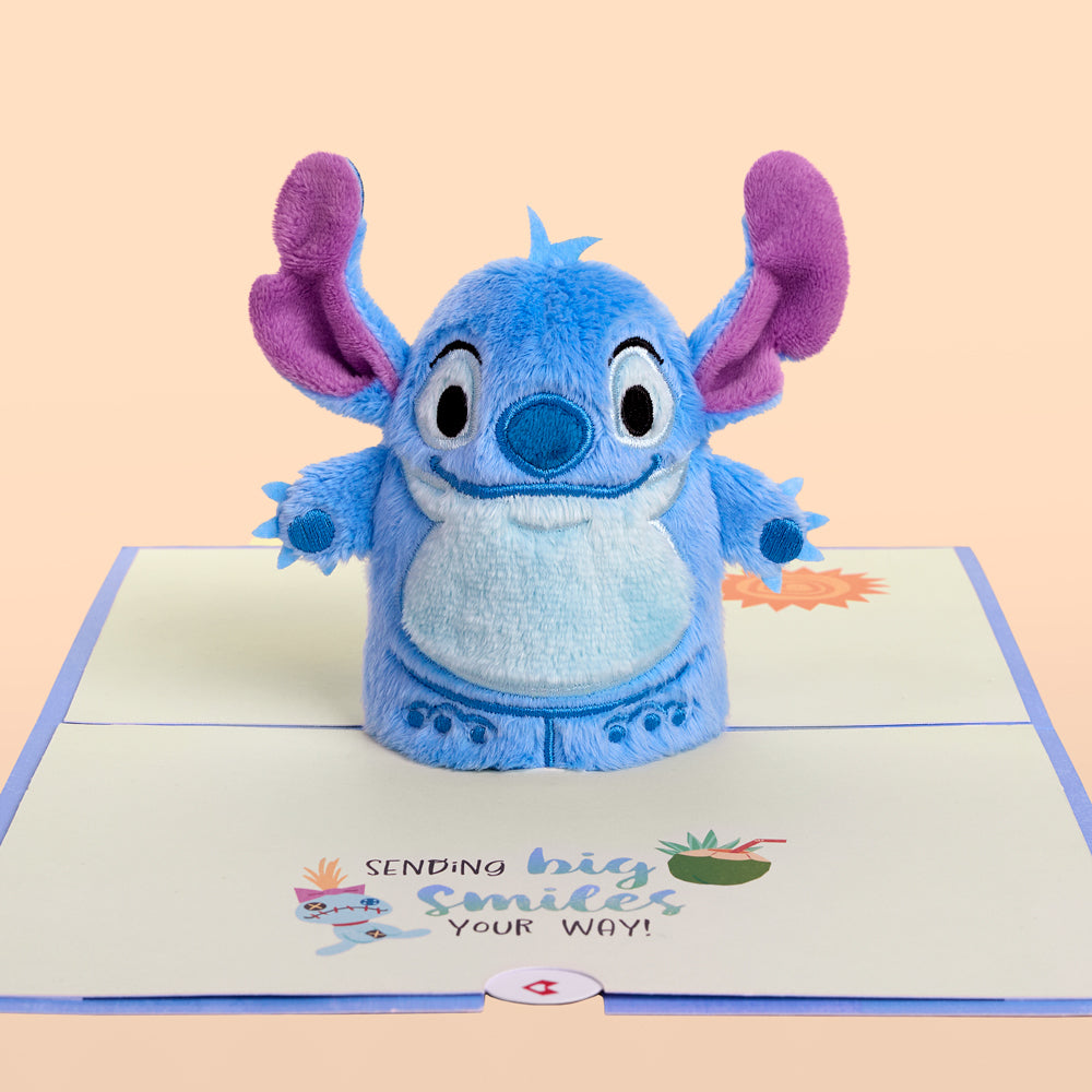 Disney's Stitch '626 Reasons' Plushpop Card