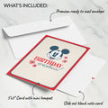 Disney's Mickey Mouse Birthday Wishes Card with Mini Bouquet