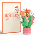 Disney’s Minnie Mouse Mother’s Day Card with Mini Bouquet