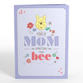 Disney’s Winnie the Pooh Special as Can Bee Mother’s Day Pop-Up Card