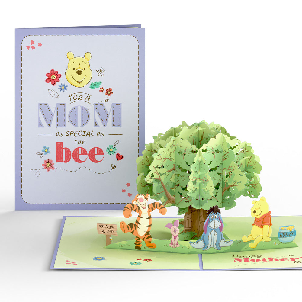 Disney’s Winnie the Pooh Special as Can Bee Mother’s Day Pop-Up Card