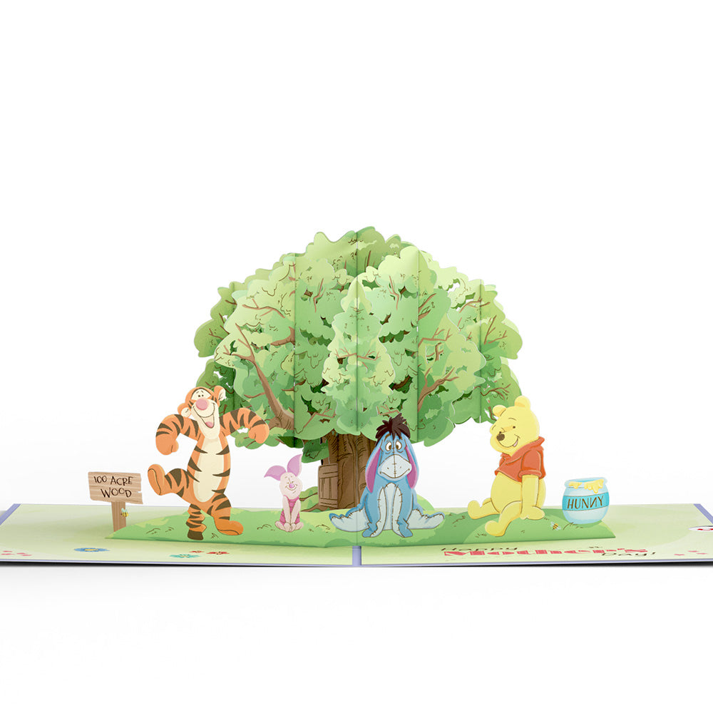 Disney’s Winnie the Pooh Special as Can Bee Mother’s Day Pop-Up Card