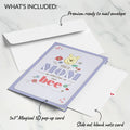 Disney’s Winnie the Pooh Special as Can Bee Mother’s Day Pop-Up Card