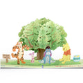 Disney's Winnie the Pooh Special As Can Bee Mom Pop-Up Card & Bouquet Bundle