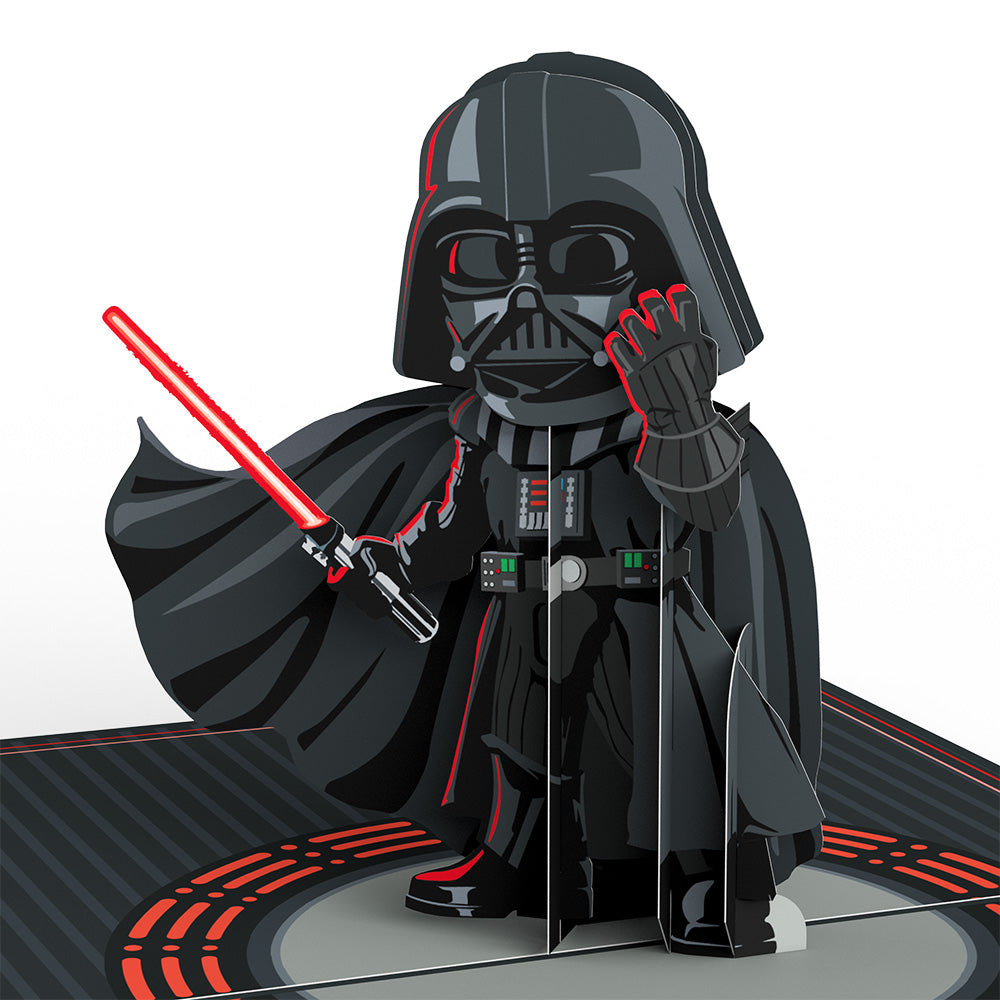 Star Wars™ Darth Vader™ Your Powers Are Weak Pop-Up Card