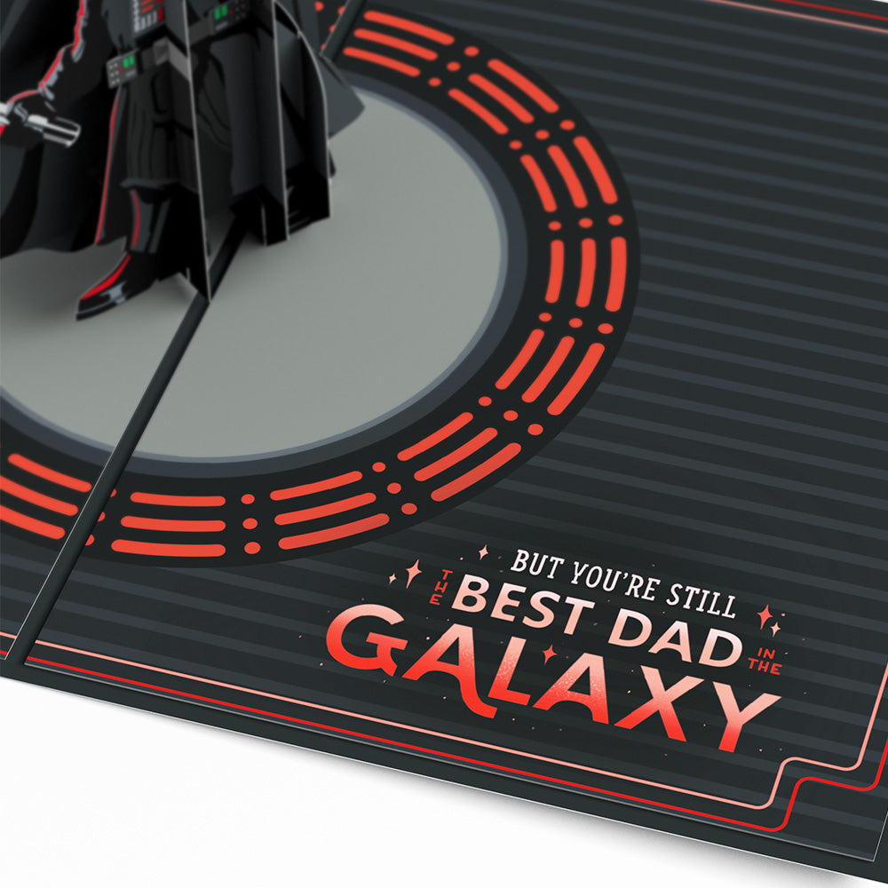 Star Wars™ Darth Vader™ Your Powers Are Weak Pop-Up Card