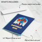 Superman and Krypto Epic Birthday Pop-Up Card