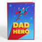 Superman Father’s Day Pop-Up Card