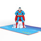 Superman Father’s Day Pop-Up Card