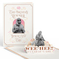The White Lotus Your Day to Shine Birthday Pop-Up Card