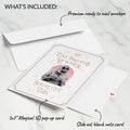 The White Lotus Your Day to Shine Birthday Pop-Up Card