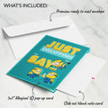 Minions Happy Fart-er's Day Pop-Up Card