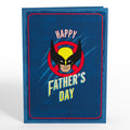 Marvel X-Men Wolverine X-Cellent Father's Day Pop-Up Card