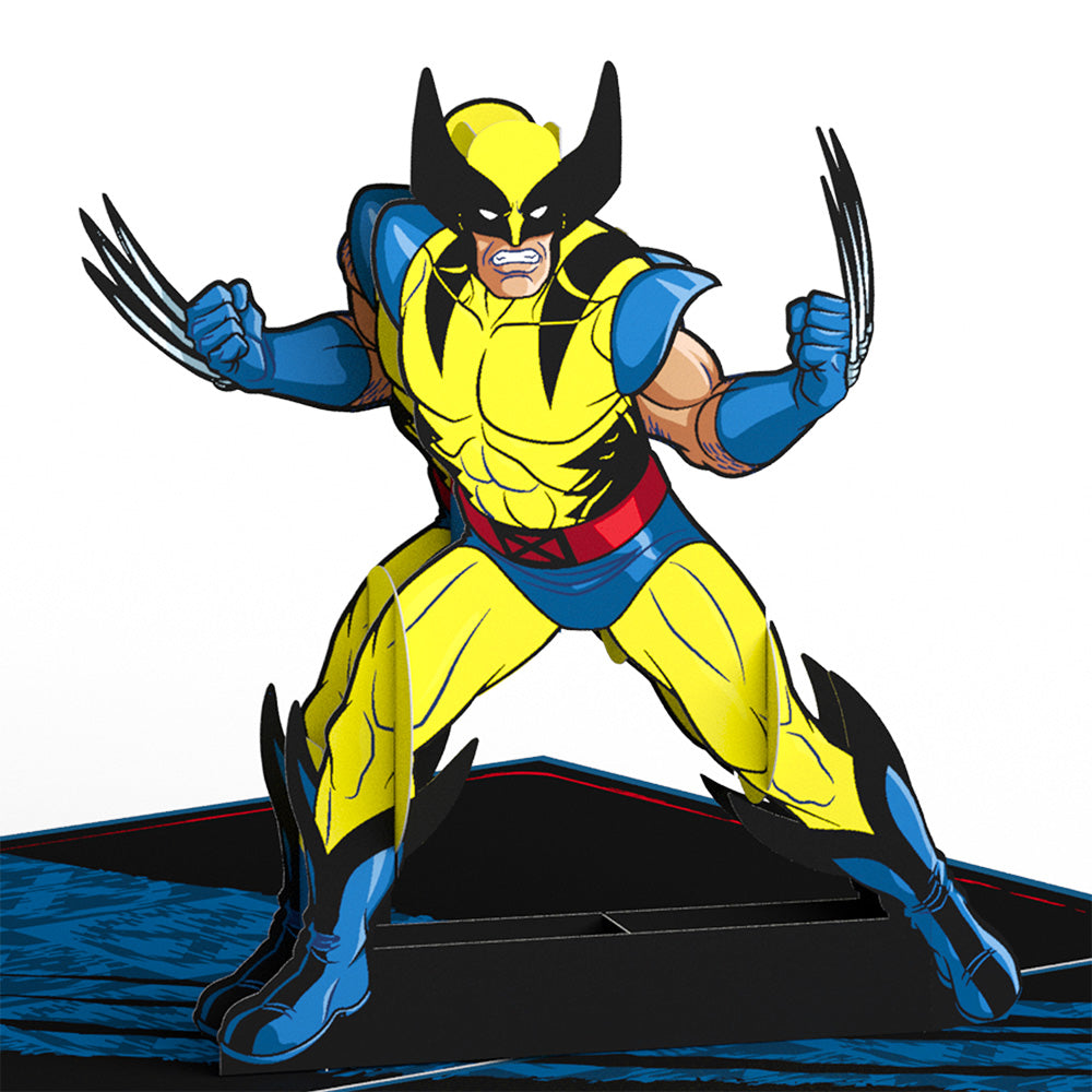 Marvel X-Men Wolverine X-Cellent Father's Day Pop-Up Card