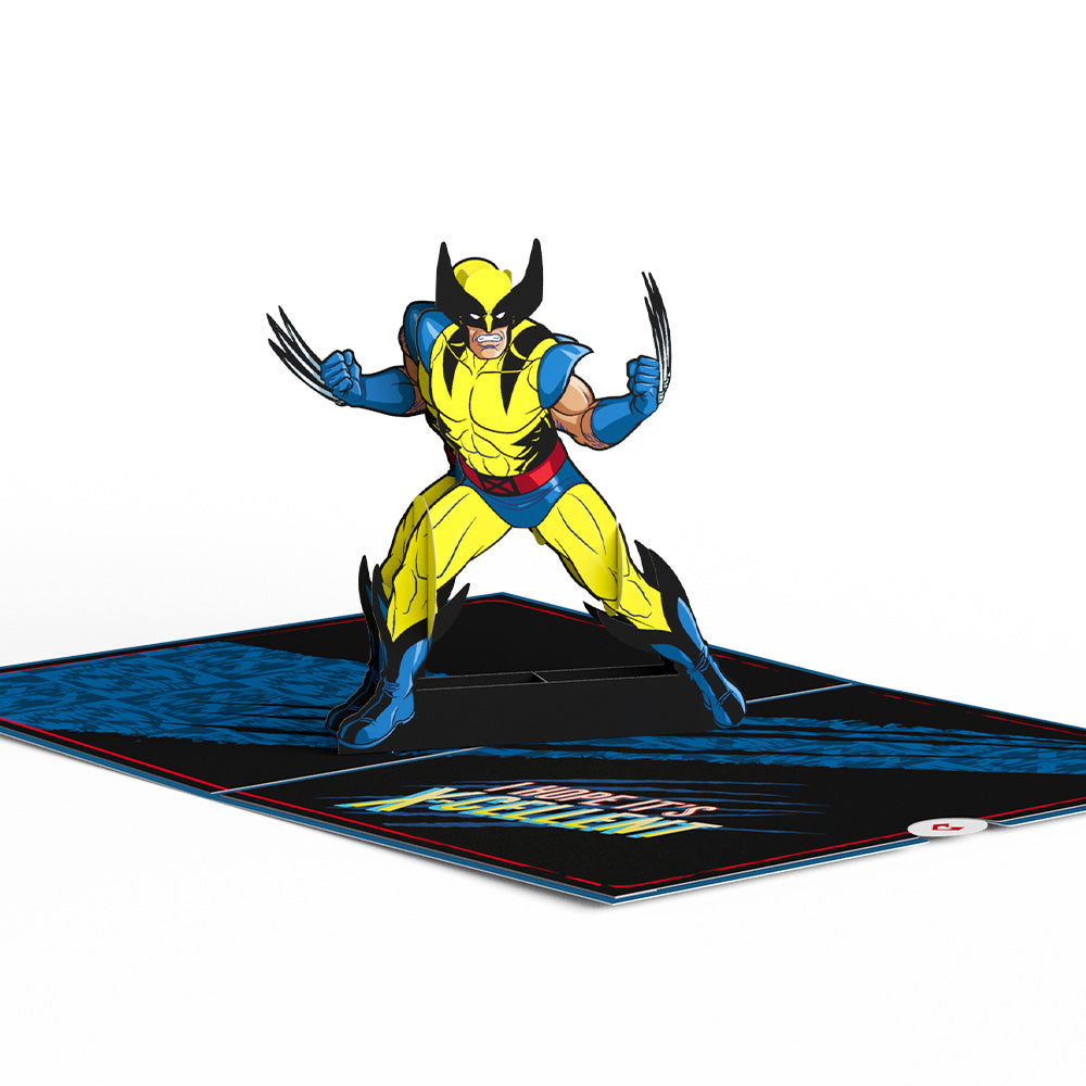 Marvel X-Men Wolverine X-Cellent Father's Day Pop-Up Card