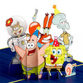 SpongeBob SquarePants Let’s Par-Tay Birthday Pop-Up Card