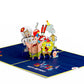 SpongeBob SquarePants Let’s Par-Tay Birthday Pop-Up Card