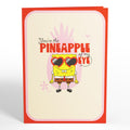 SpongeBob SquarePants Pineapple of My Eye Valentine's Day Pop-Up Card
