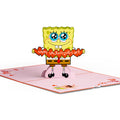 SpongeBob SquarePants Pineapple of My Eye Valentine's Day Pop-Up Card