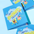 SpongeBob SquarePants 'You're Sponge-tacular!' Plushpop Card