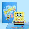 SpongeBob SquarePants 'You're Sponge-tacular!' Plushpop Card