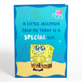SpongeBob SquarePants Happy Birthday Pop-Up Card